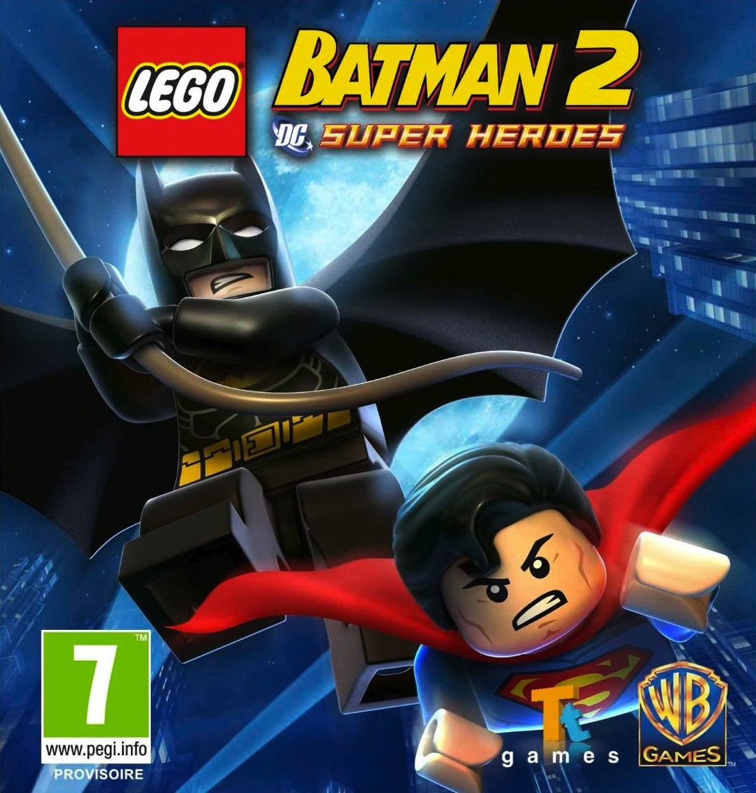 Análise] – Lego Batman 2: DC Super Heroes | A Casa do Cogumelo
