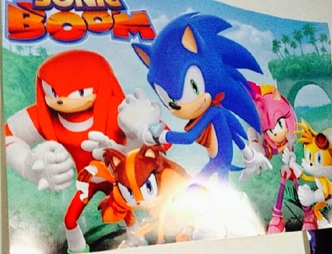 Imagem mostra nova personagem de Sonic Boom