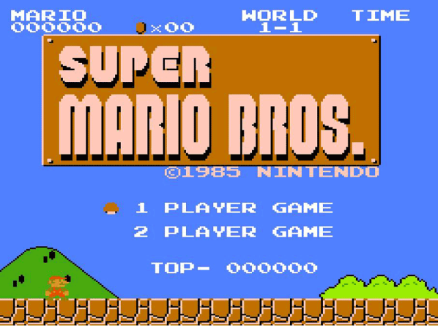 Jogador zera ''Mario Bros'' em menos de 5 minutos e bate recorde