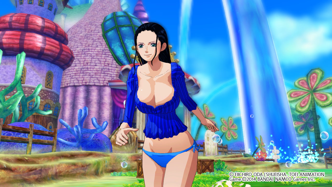 One Piece: Unlimited World Red screenshots