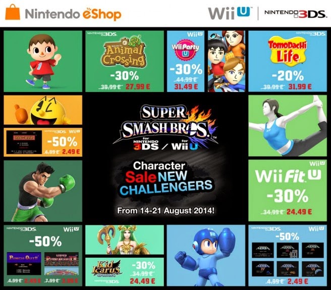 Jogos Nintendo 3DS em promoção