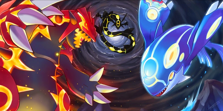 Novas mega evoluções são reveladas para Pokémon Omega Ruby & Alpha