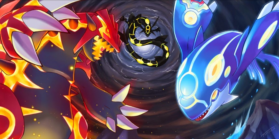 Pokémon Omega Ruby / Alpha Sapphire: novas mega evoluções e outras