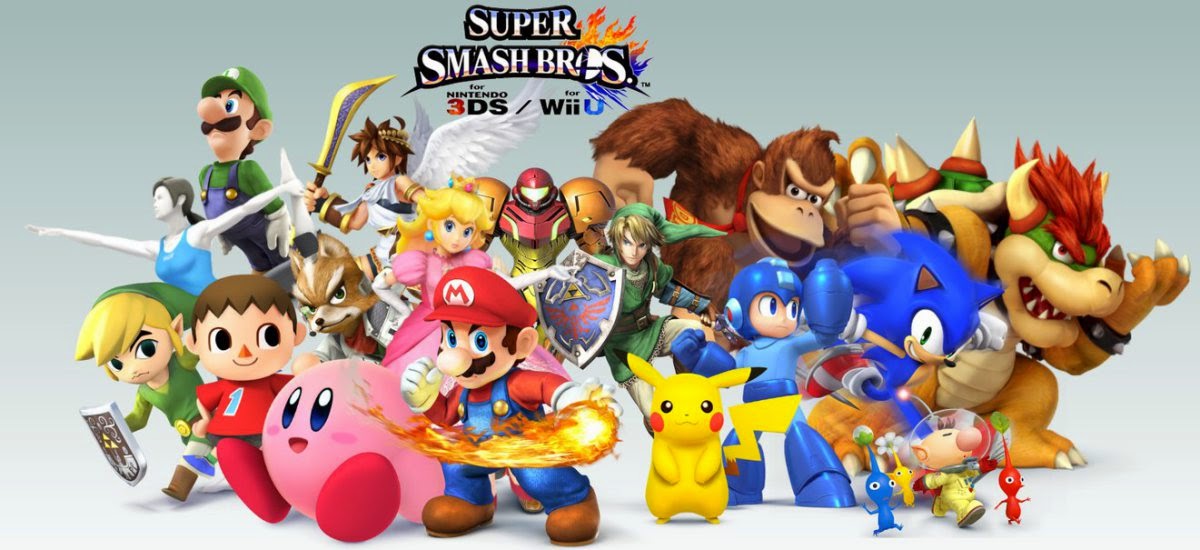 Rumor: Conteúdo de Smash Bros.(3DS) é desbloqueado pela versão de