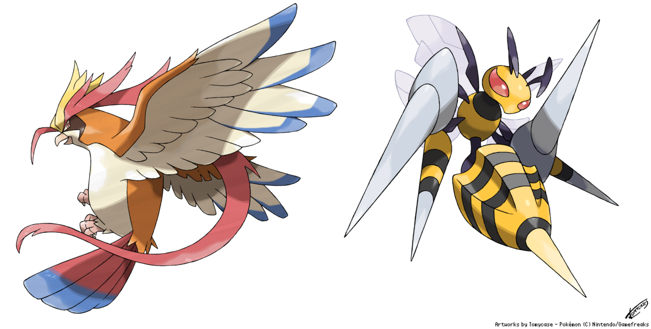 Todas as mega evoluções de pokemon X e Y até agora.