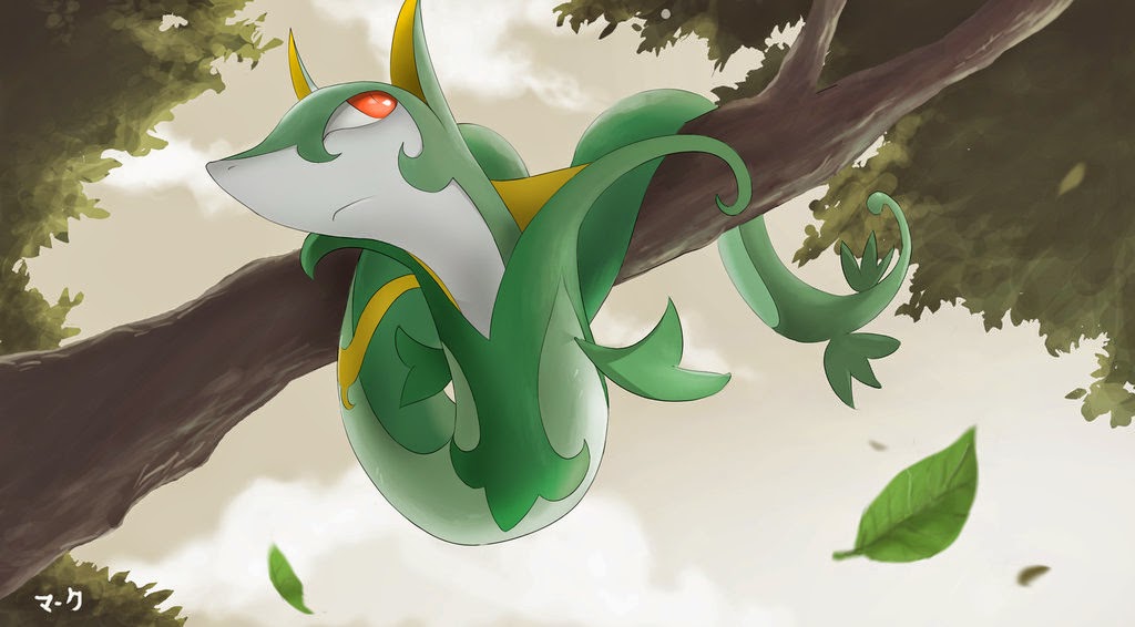 Garanta um Serperior e outros iniciais de Unova em novo evento de Pokémon  ORAS