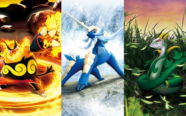 Novos detalhes sobre distribuição dos iniciais de Unova para Pokémon ORAS  são revelados