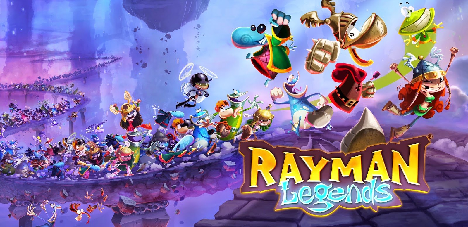 Rayman Origins, Jogos para a Nintendo 3DS, Jogos