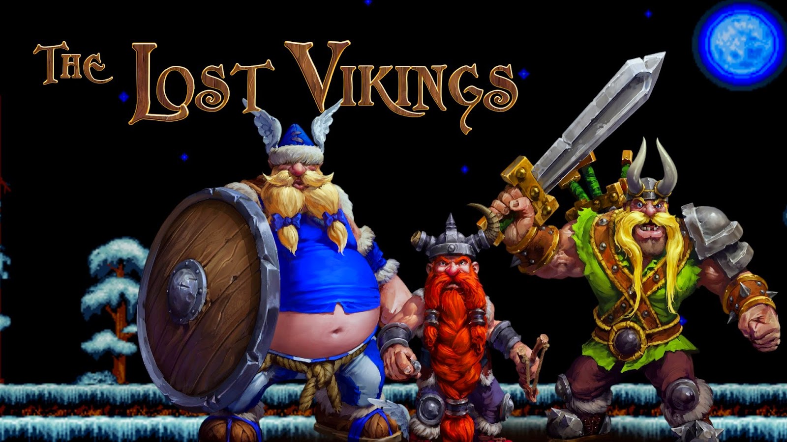 The Lost Vikings e como aprendemos a amar jogos multijogador com
