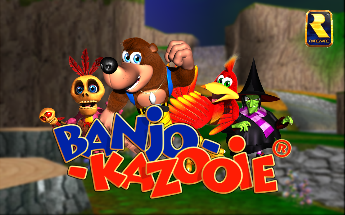 Banjo-Kazooie é um dos clássicos que o Xbox pode apresentar amanhã