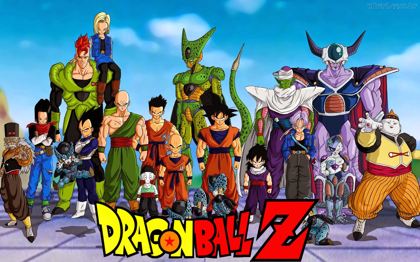 TODOS OS SAIYAJINS QUE APARECERAM EM DRAGON BALL Z 