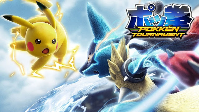 Três novos Pokémon são anunciados como lutadores para Pokkén Tournament