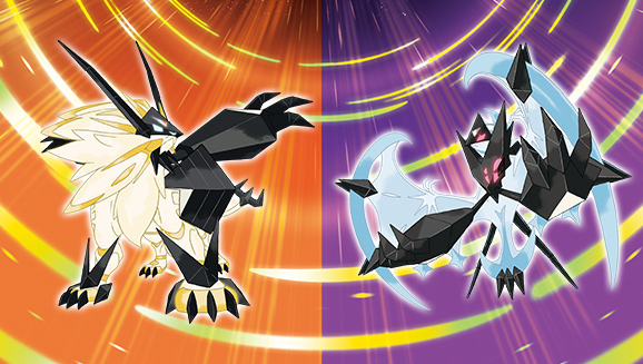 Pokémon Sun e Moon terão Ultra Beasts exclusivas