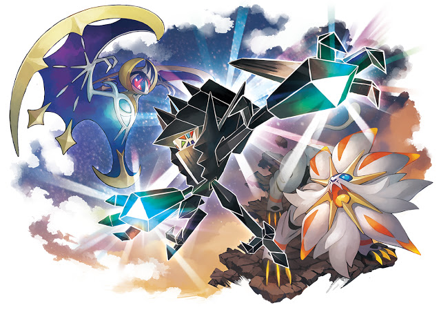 A Casa do Cogumelo: Análise: Pokémon Ultra Sun & Pokémon Ultra Moon