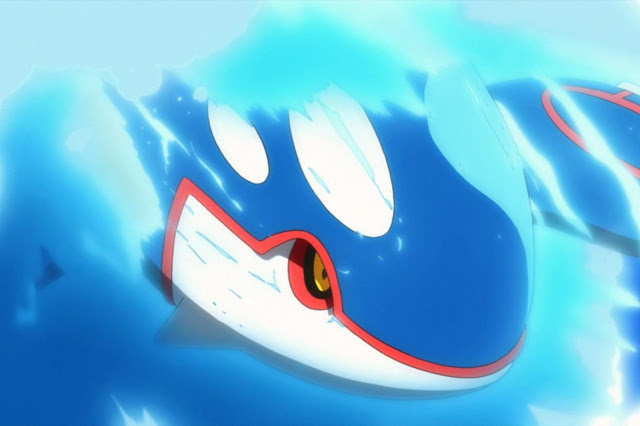 Pokémon GO BR on X: Treinadores, fiquem atentos ao Kyogre enquanto ele  nada nos vastos oceanos de nosso planeta. Pesando centenas de quilos, esse  enorme Pokémon Lendário do tipo Água pode convocar