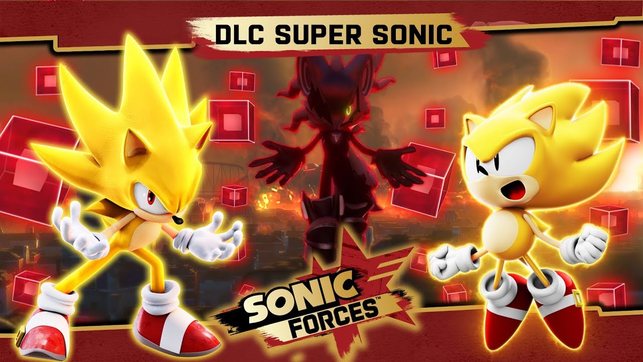 Sonic Forces: SUPER SONIC