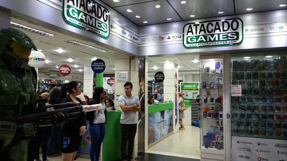 Atacado Games  Ciudad del Este