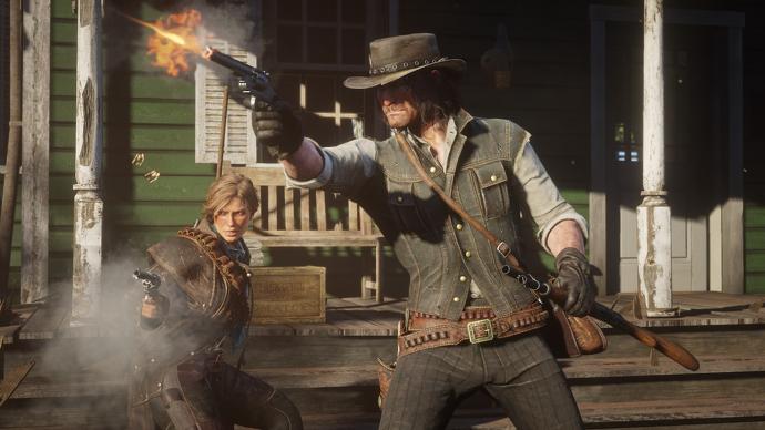 Arthur Morgan revelado em novo trailer Red Dead Redemption 2