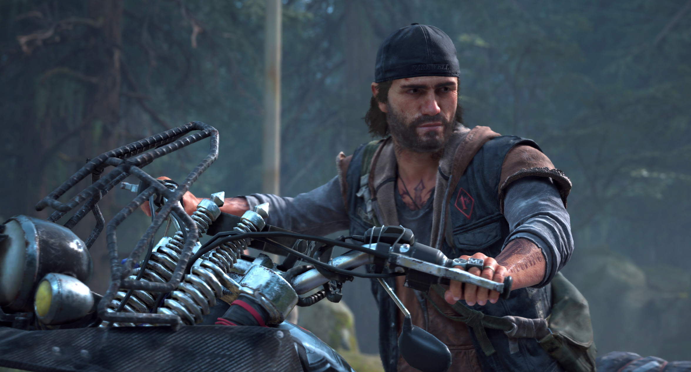 Days Gone: Protagonista relembra passado em novo trailer