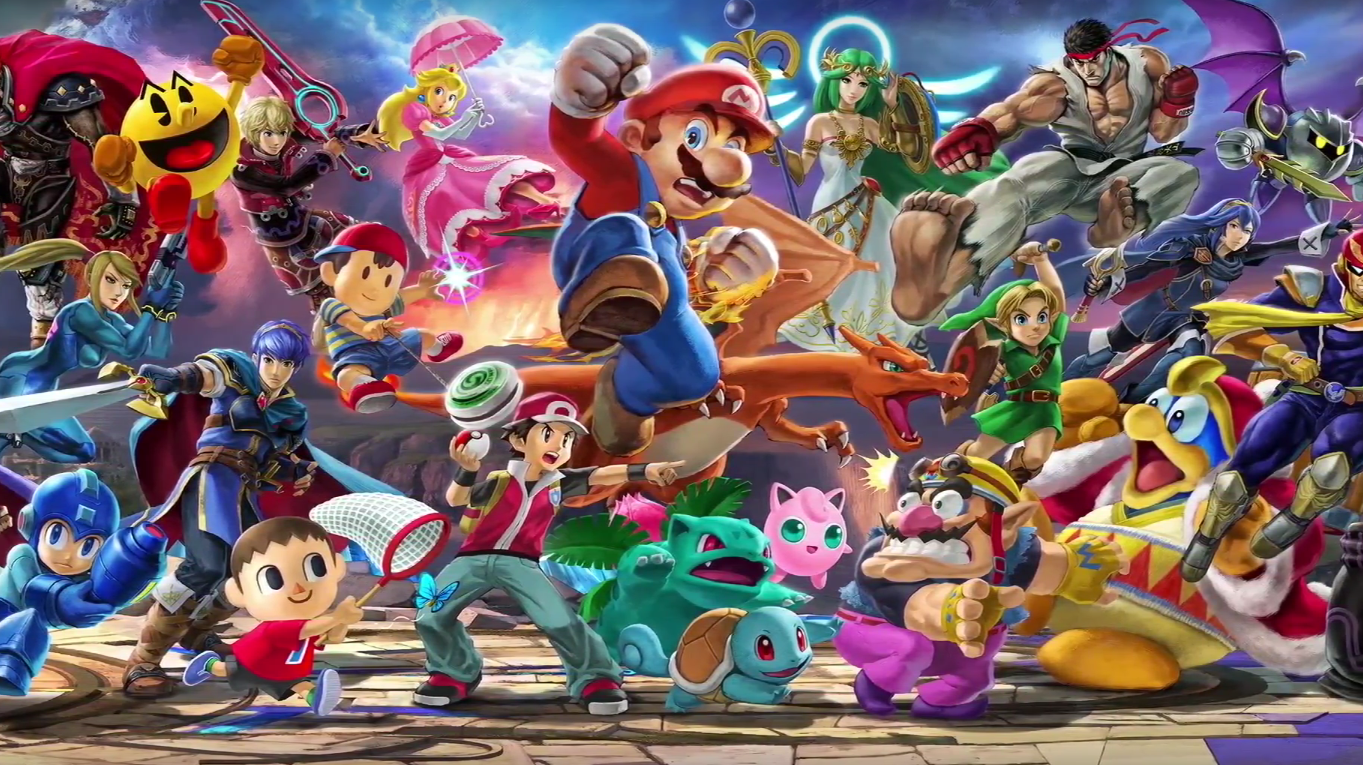 Super Smash Bros. Ultimate | A Casa do Cogumelo - Part 9