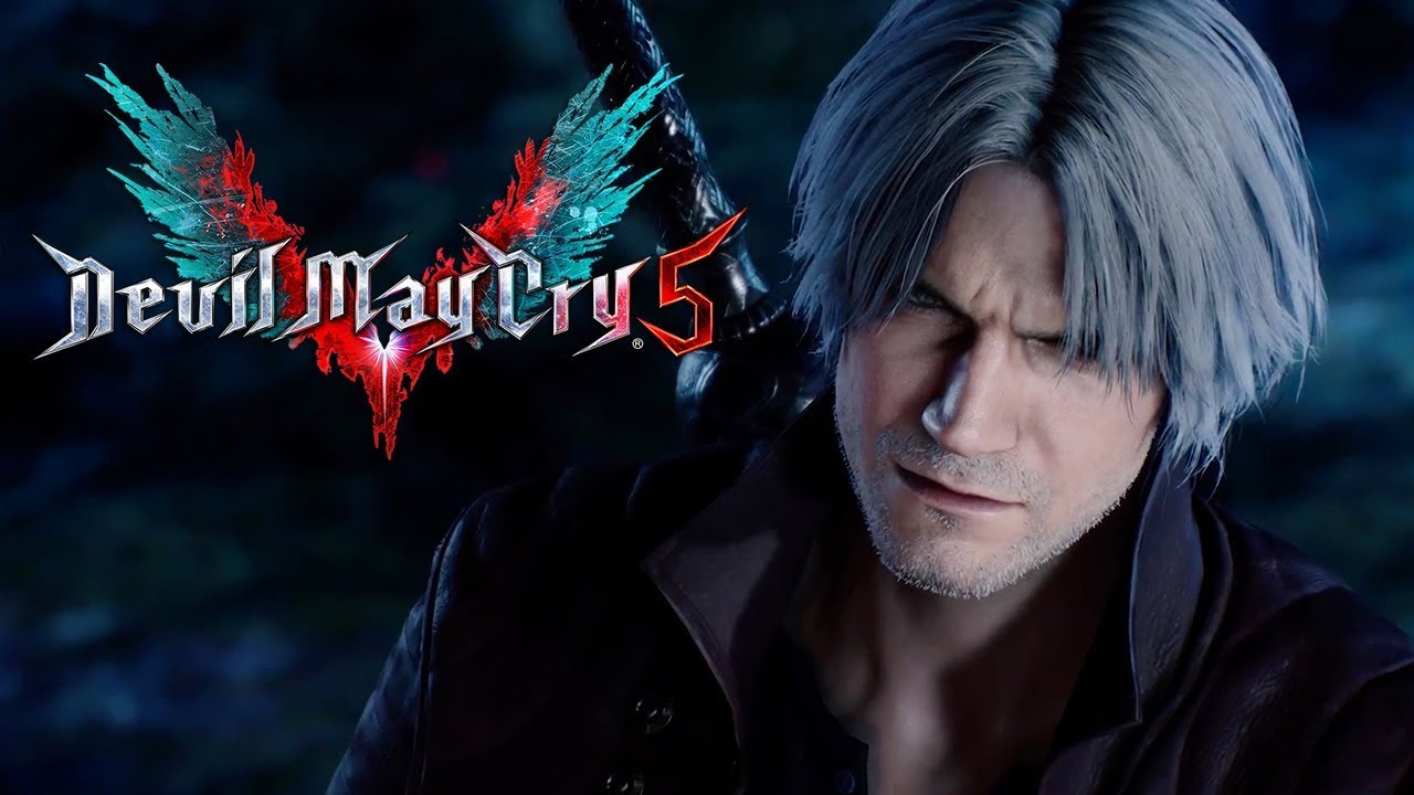 Nero Devil My Cry 4 - V V é um novo personagem introduzido em Devil May Cry  5. Ele é o terceiro personagem jogável do jogo. É um jovem alto e magro