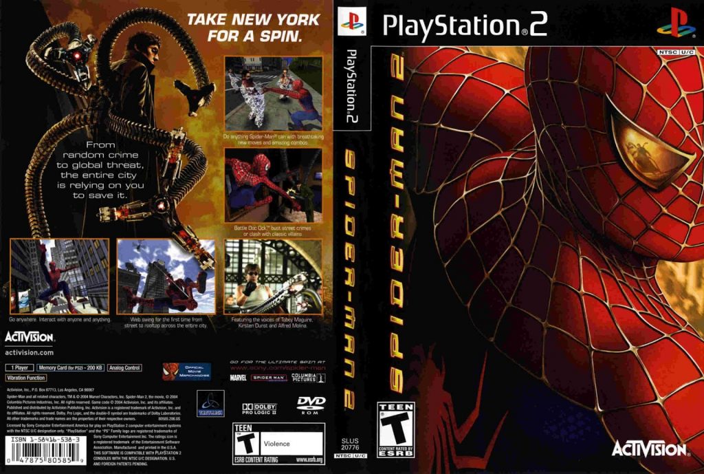 Coleção Homem Aranha ps2, todos os jogos - Escorrega o Preço