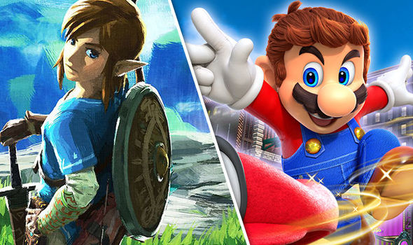 Jogos da Nintendo como 'Mario' e 'Zelda' vão ser lançados no