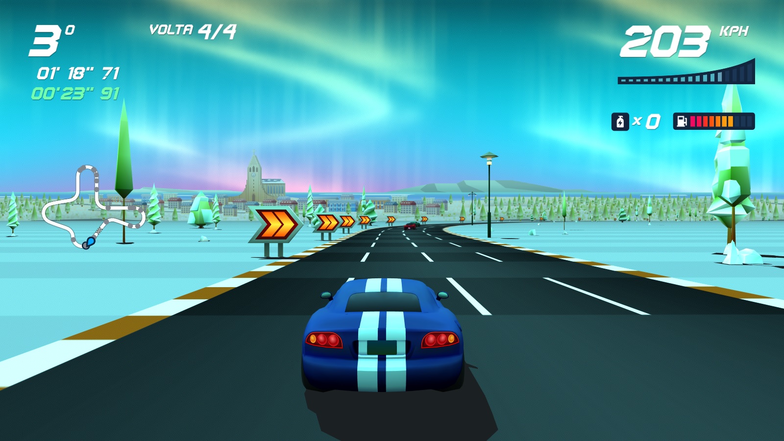 Análise: Horizon Chase Turbo (PS4/PC) — aquecendo o coração com um