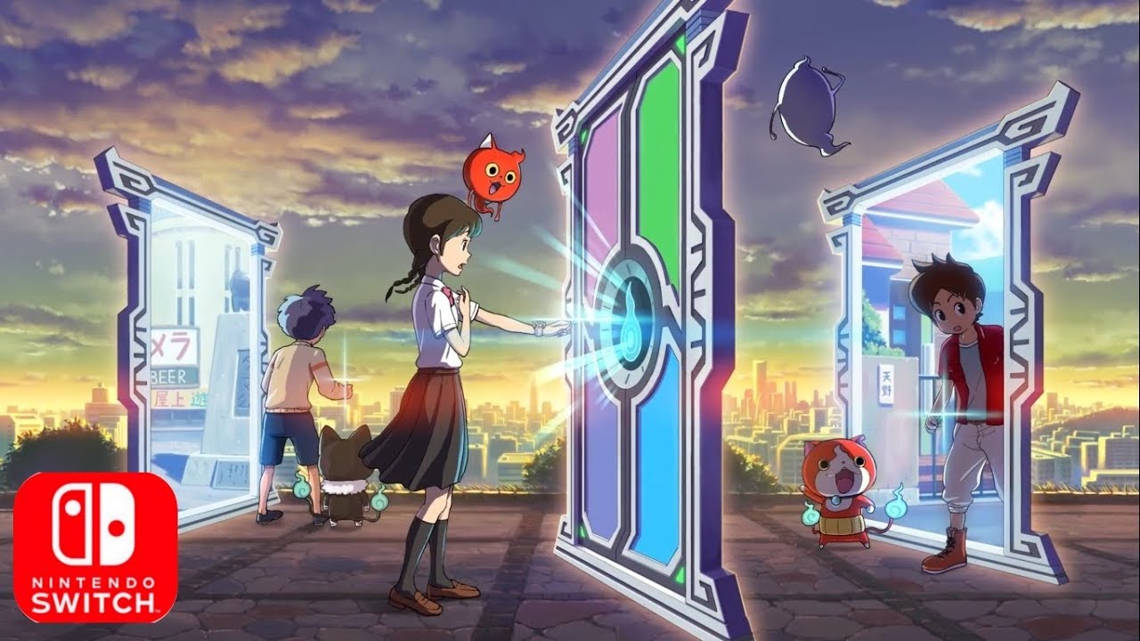 Switch] Yo-Kai Watch 4 ganha novos detalhes, colaboração com GeGeGe no  Kitaro e muito mais - NintendoBoy