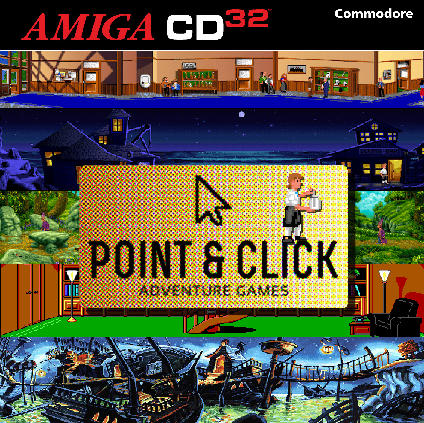 Point and Click-uma interação diferente