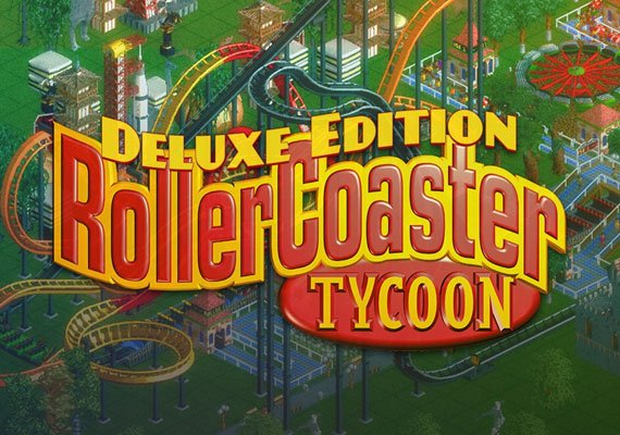 Máquina do Tempo: RollerCoaster Tycoon