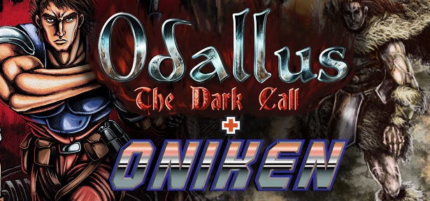 Joymasher Oniken Odallus