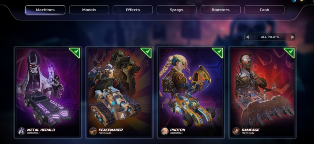 Heavy Metal Machines