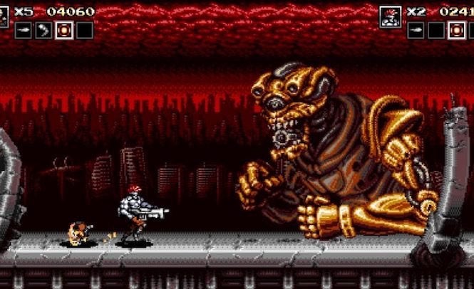 Blazing Chrome