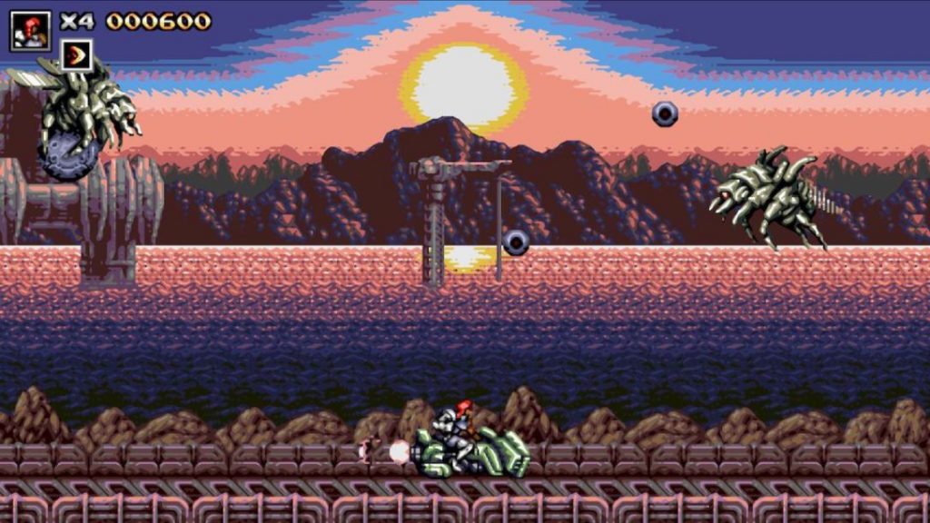 Blazing Chrome
