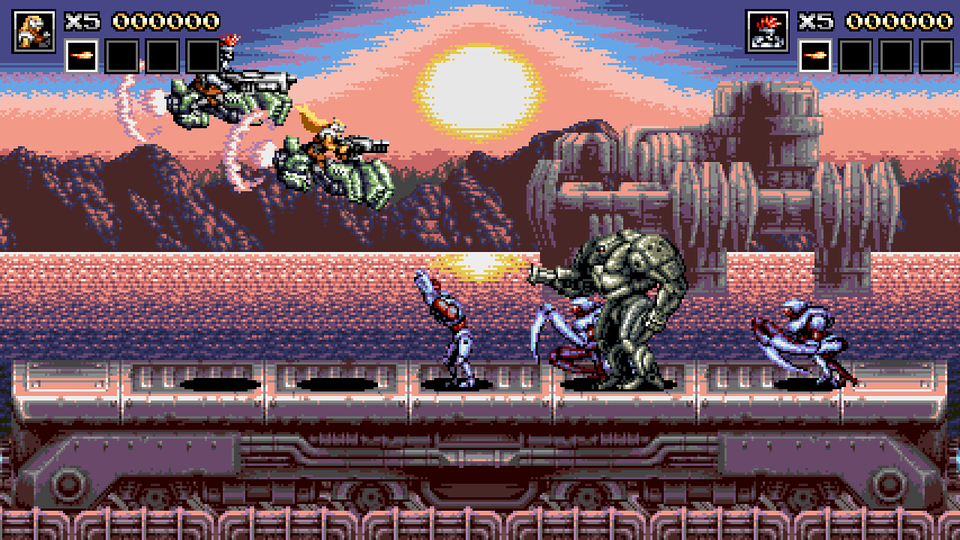 Blazing Chrome