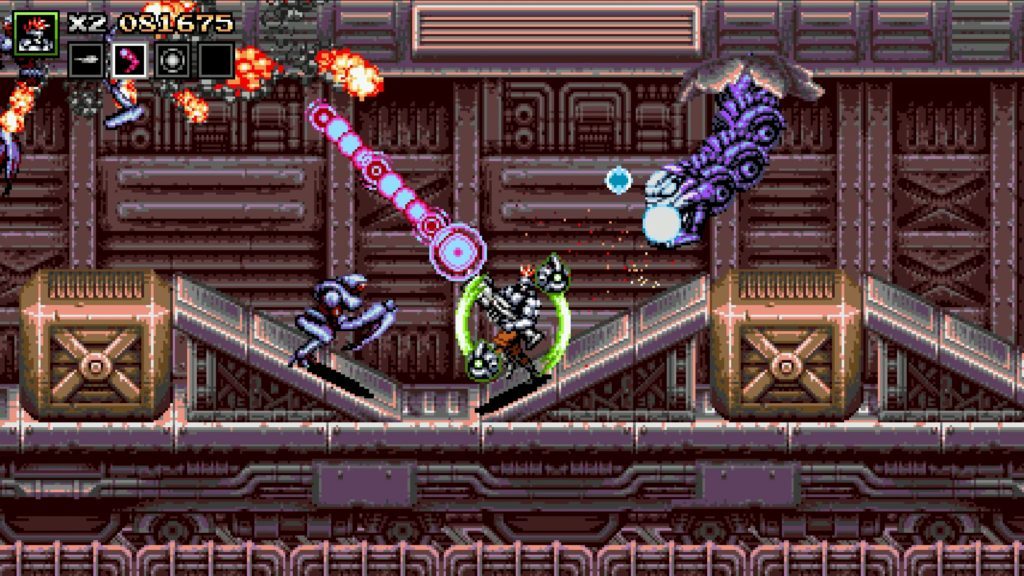 Blazing Chrome