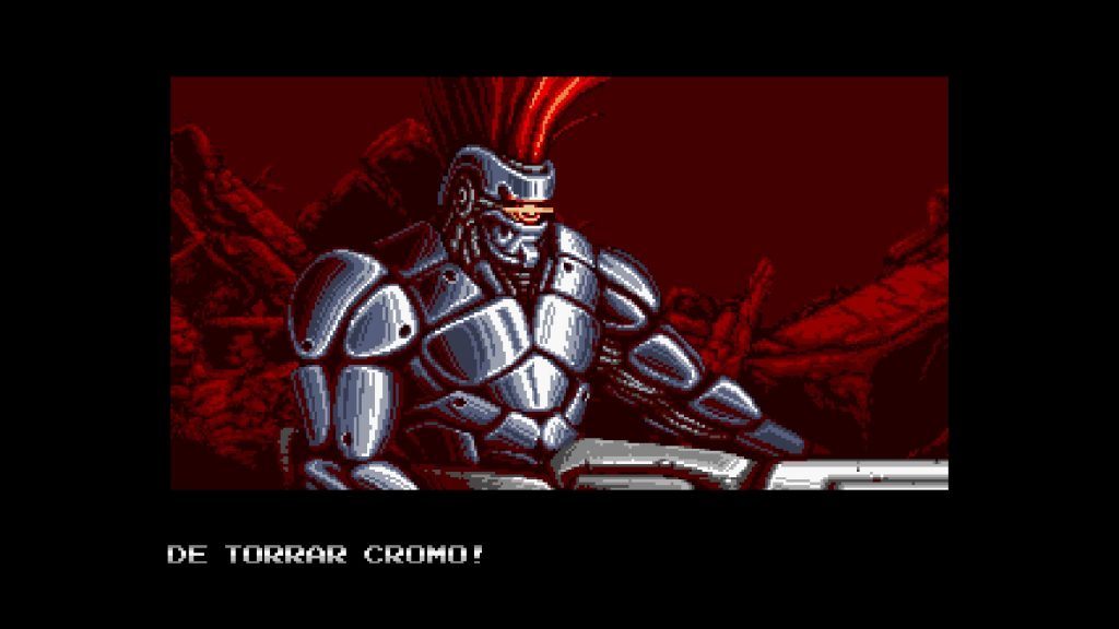 Blazing Chrome