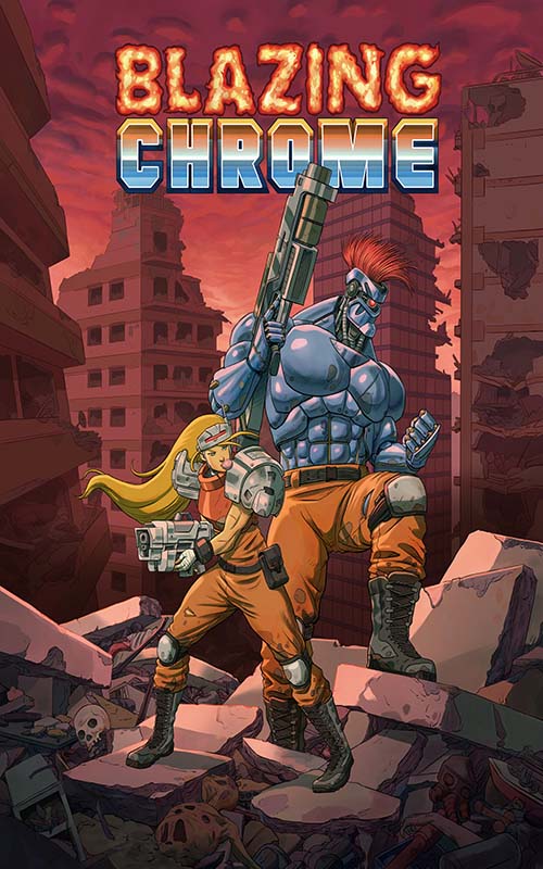 Blazing Chrome