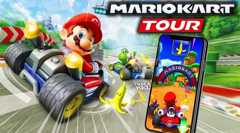 Mario Kart Tour será lançado para Android e iOS em 25 de setembro