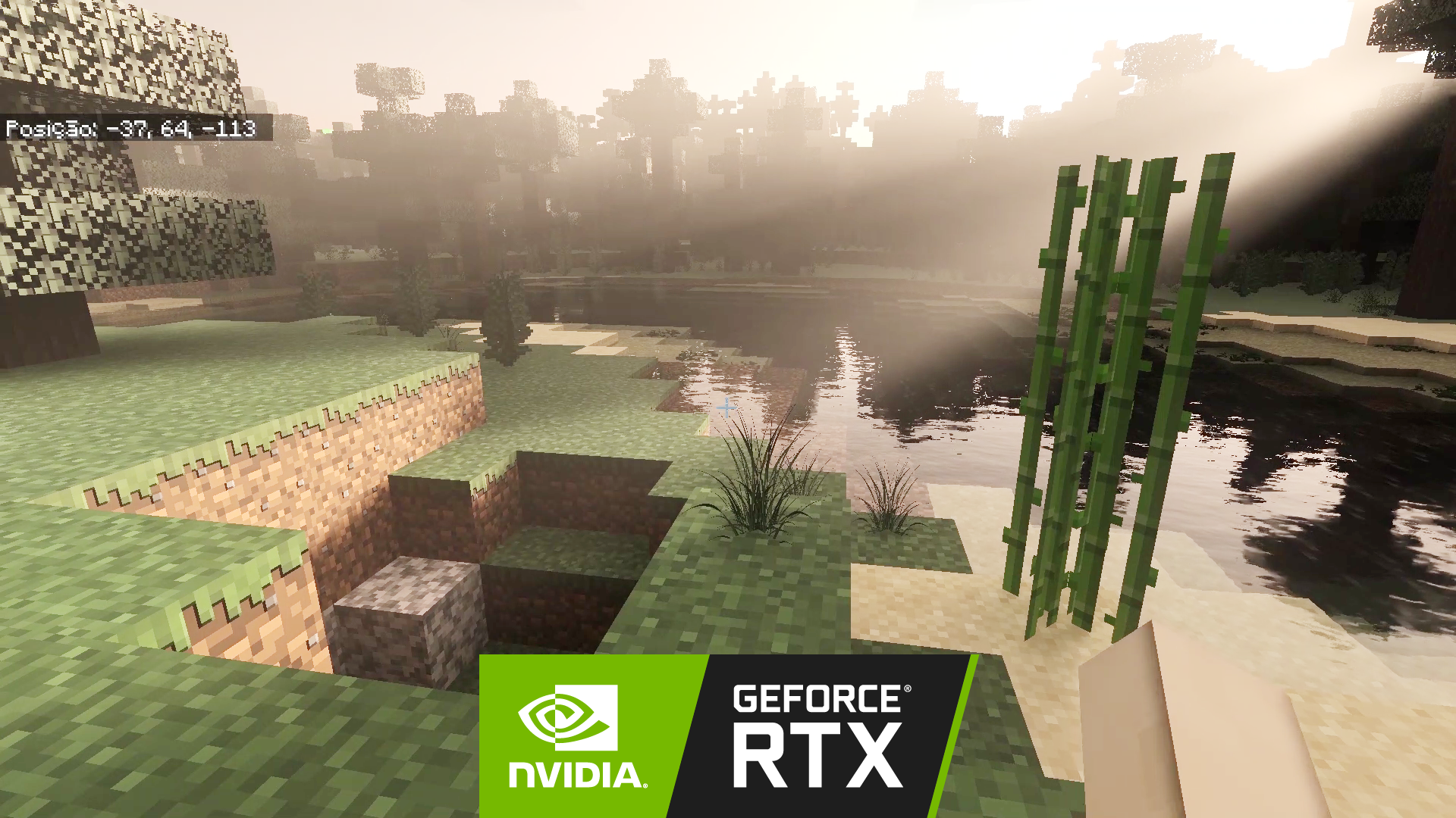 Testamos o Minecraft RTX, modo ultra realista do jogo, confira