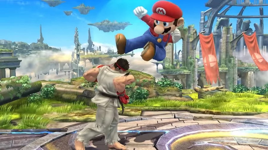 Super Smash Bros. Ultimate se torna o jogo de luta mais vendido da