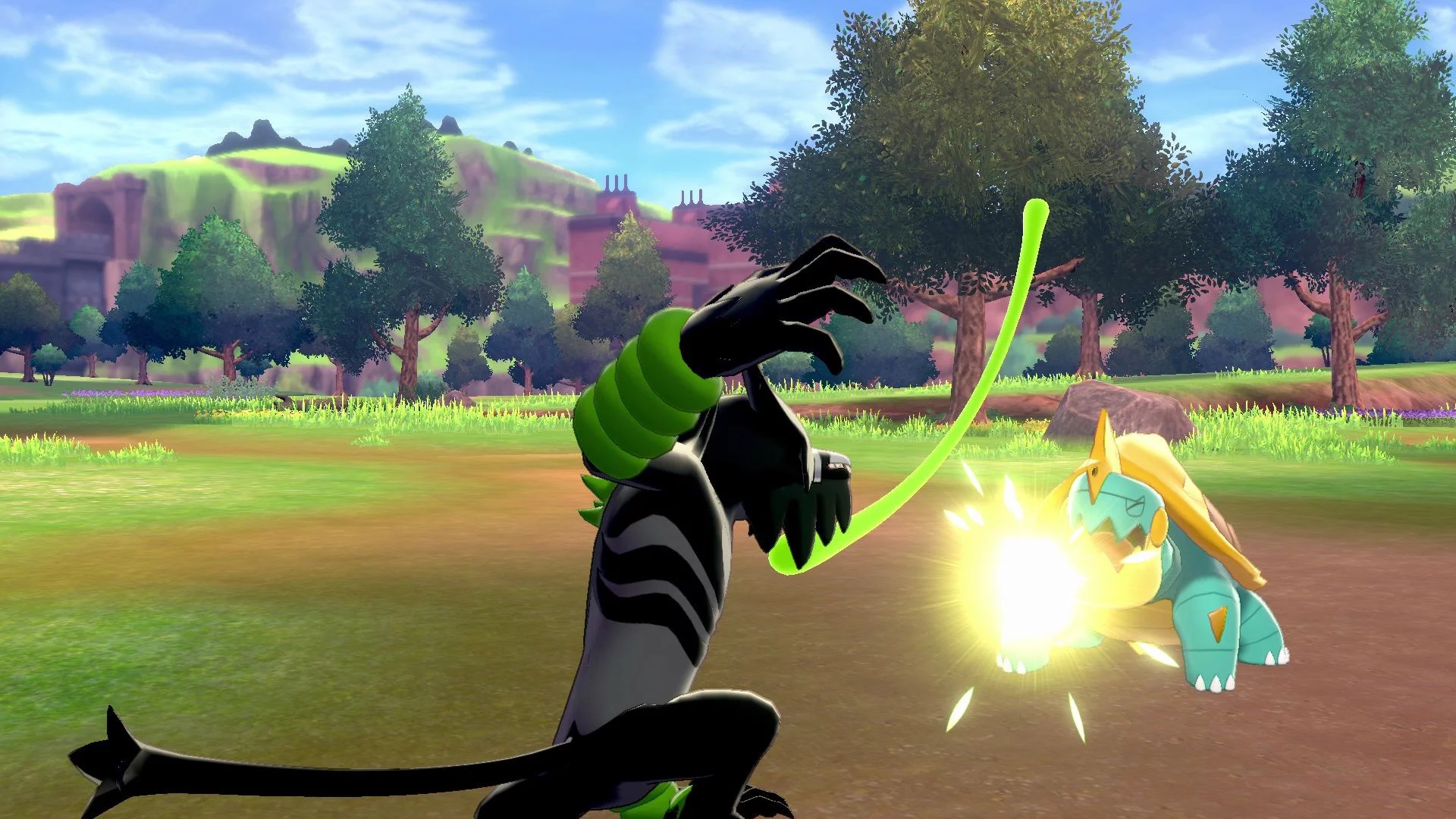 NerdBunker on X: Zarude é o novo lendário do Pokémon Sword & Shield    / X