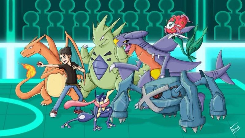 Os pokémon e seus tipos · Pokémon Competitivo