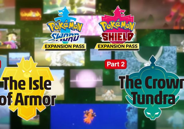 Pokémon Sword & Shield - Confirmados todos os Pokémon Lendários das  expansões The Isle of Armor e The Crown Tundra