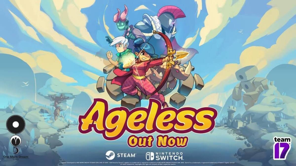 Ageless é um mágico jogo de puzzle que chegou essa semana ao