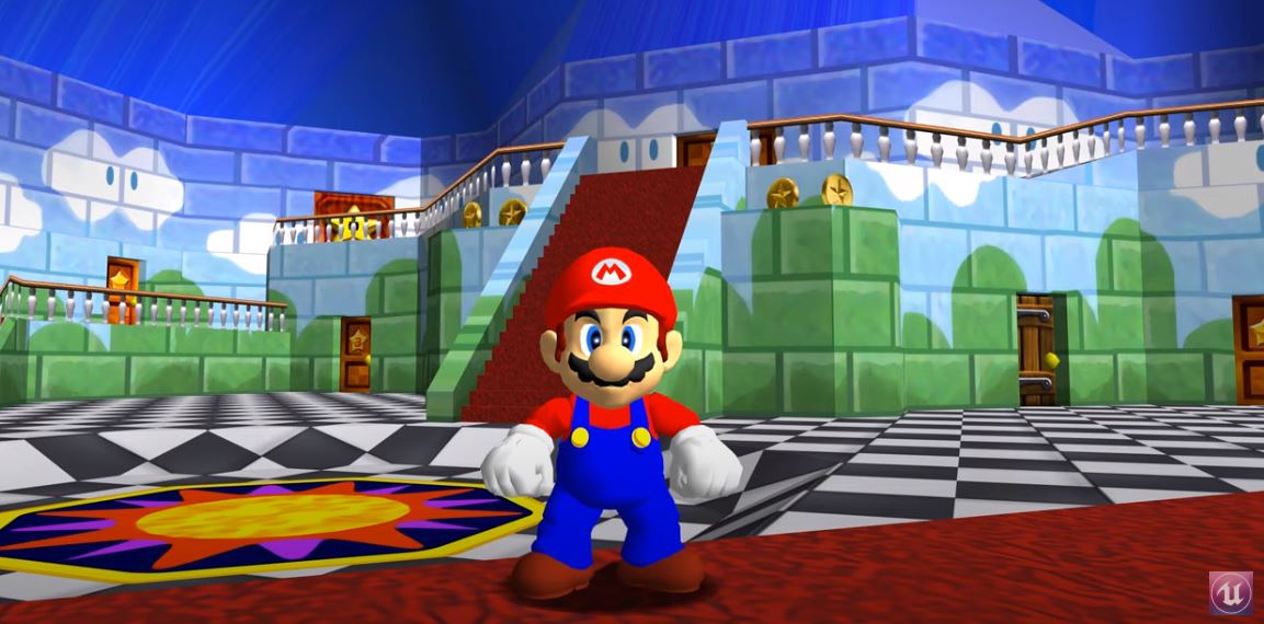 O port de Super Mario 64 para PC agora roda em 60fps