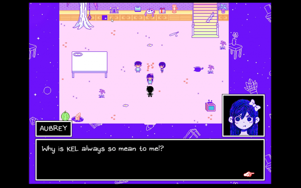 OMORI - jogo RPG de terror psicológico