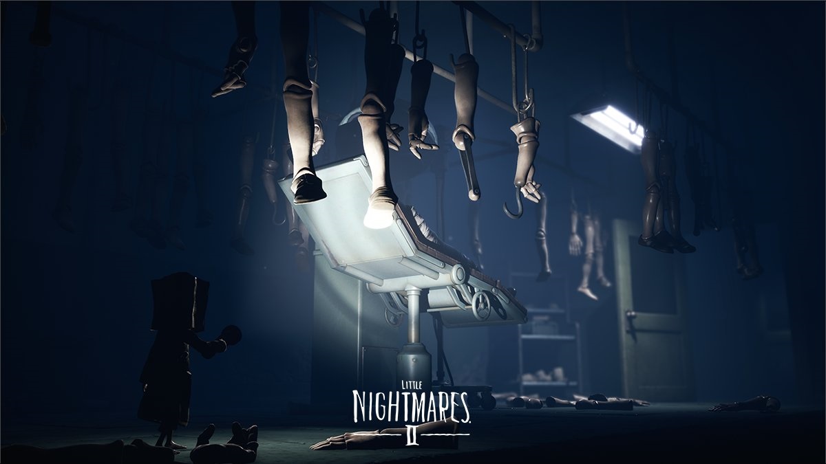 Little Nightmares II - DEMO on