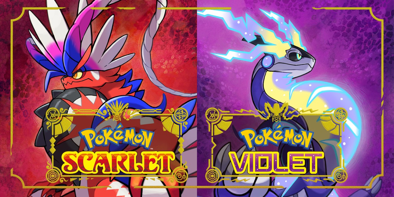 Gráfico do tipo Pokemon Scarlet e Violet para todos os pontos